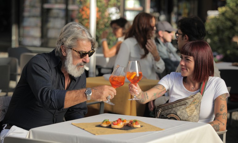Inspiratie aperitivo en digestivo Grand'Italia